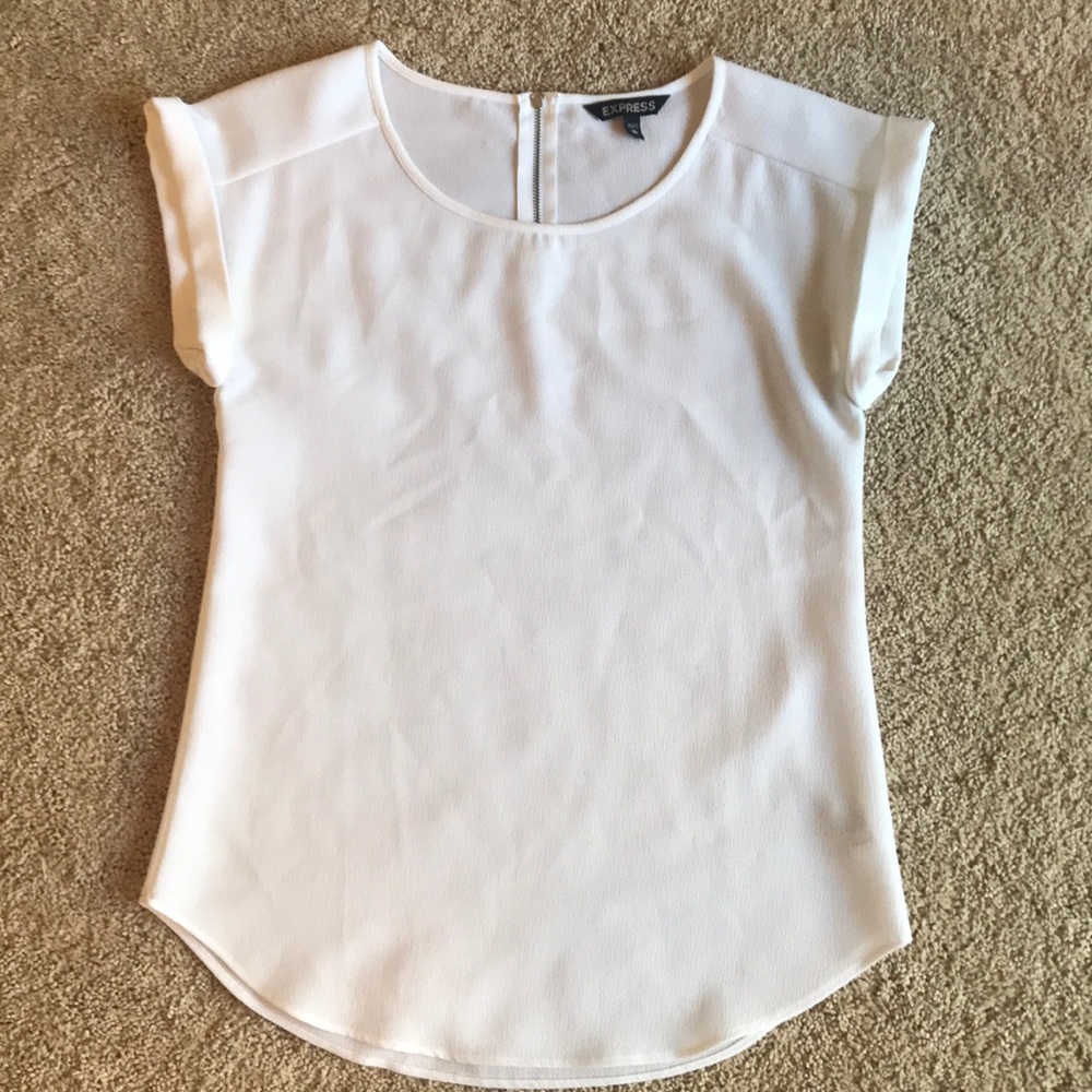 Express White Top - Picture 2 of 3
